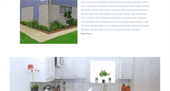 Desktop Screenshot of bluebirdapts.com